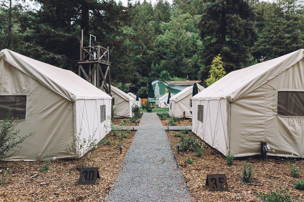 Autocamp Russian River Guerneville Exterior foto